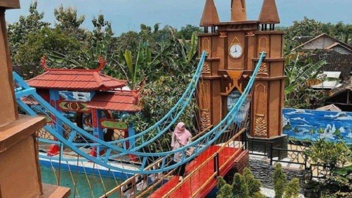 WISATA DI BOYOLALI - Waduk Cengklik Park, Boyolali.