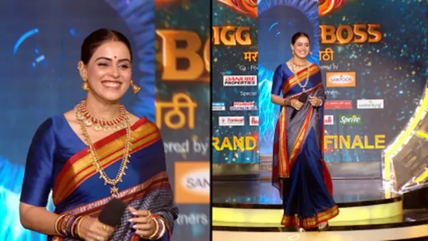 Marathmola mined saree