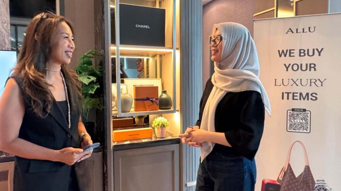 Suasana store ALLU di Pakuwon Tower