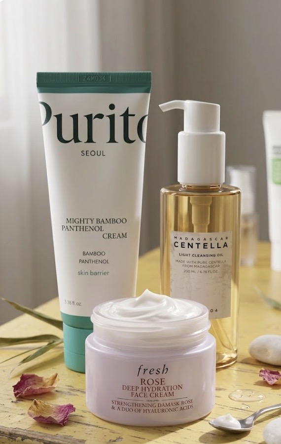 Routine apaisante