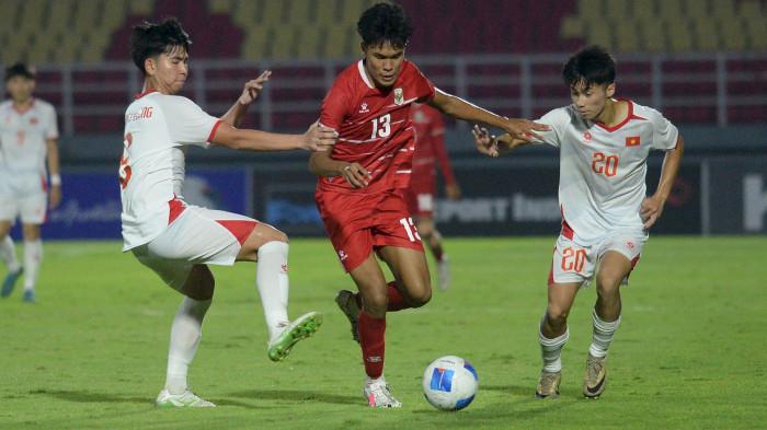 Pemain Timnas Indonesia u17
