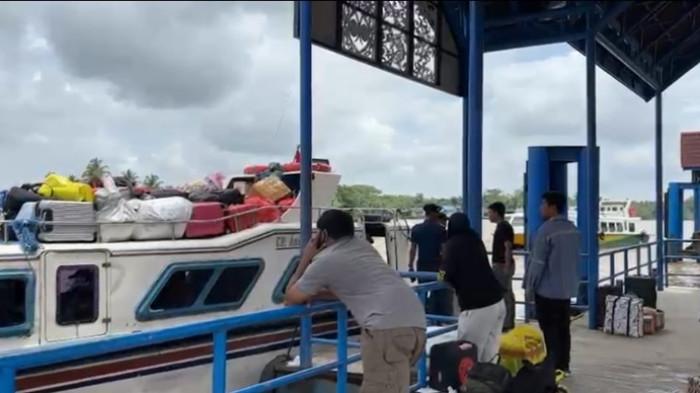 JADWAL SPEEDBOAT– Tampak sejumlah speedboat rute Tanjung Selor-Tarakan, saat berada di Pelabuhan Kayan II Tanjung Selor beberapa waktu lalu. Sebanyak 23 speedboat reguler disiapkan untuk melayani keberangkatan penumpang dengan rute Tanjung Selor menuju Tarakan, Senin (20/4/2026). (TribunKaltara.com / Desi Kartika Ayu Nuryana)