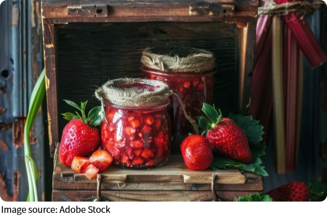 Sweet Berry Jam