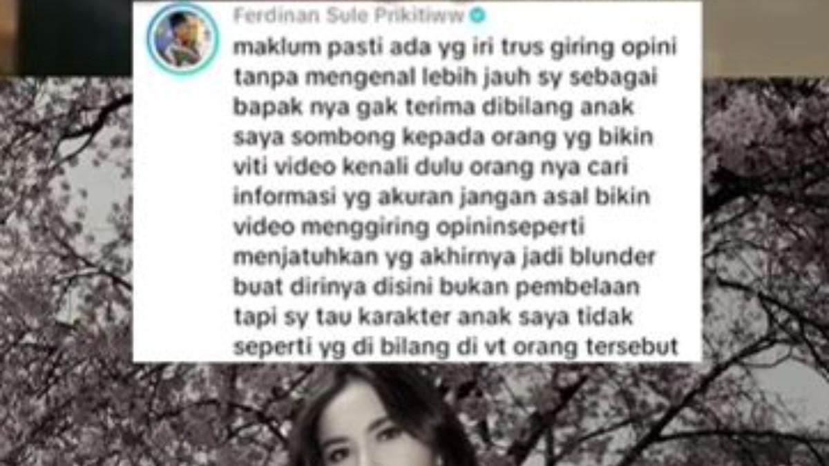 MAHALINI DICAP SOMBONG - Mahalini dicap sombong, Sule bela menantu.