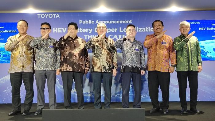 Kolaborasi Toyota-CATL