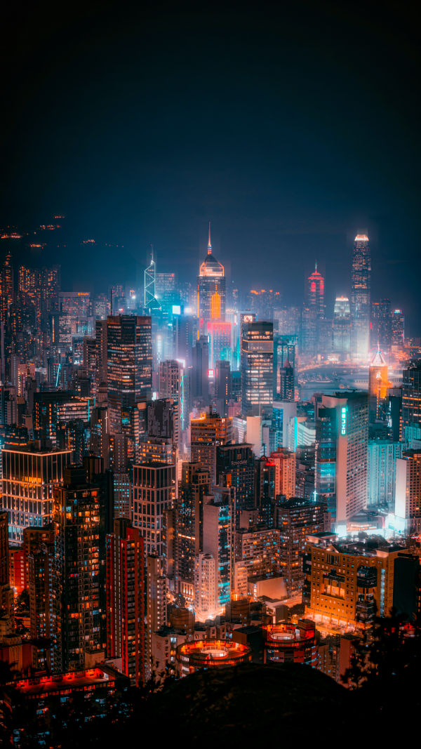 The City That Never Dims