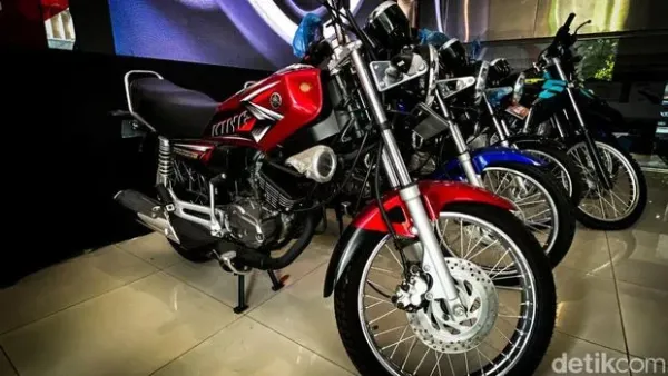 Yamaha RX King restorasi Yamaha RX King restorasi di dealer Yamaha, PT Alfa Scorpii