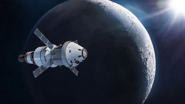 Rendering of the Orion capsule