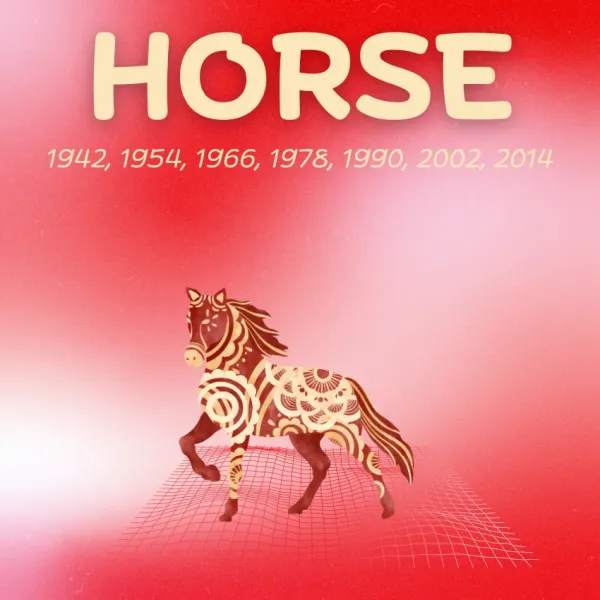 horse chinese zodiac signs luck success April 22 2026