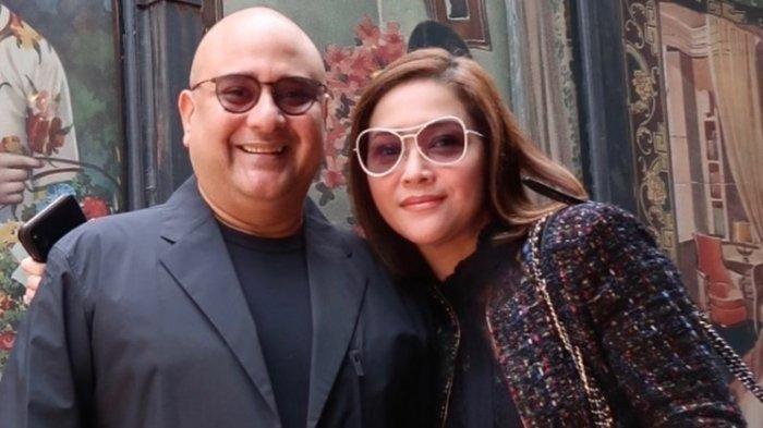 Irwan Mussry dan Maia Estianty