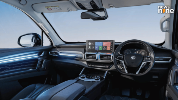 MG Majestor interior