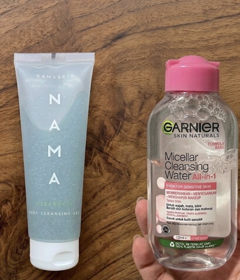 Sữa rửa làm sạch sâu