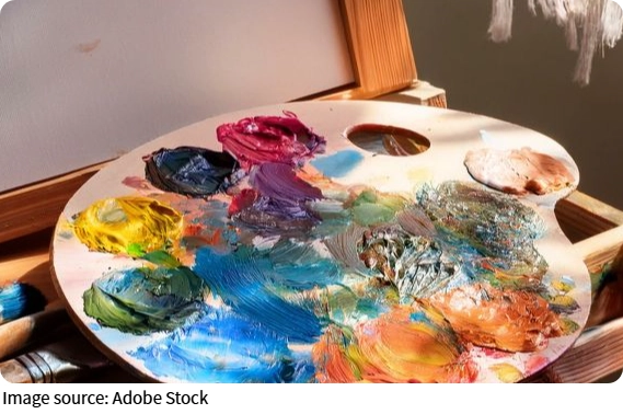 Painted Childhood Secrets
