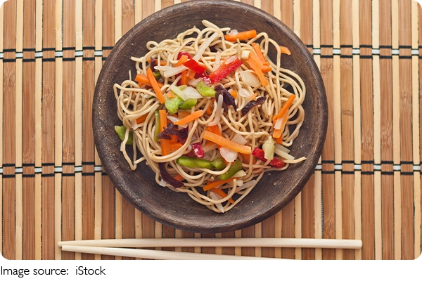 Kerabu Maggi Delight