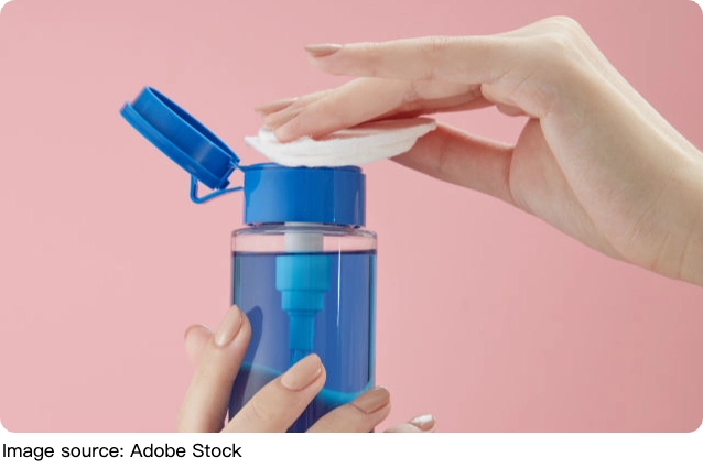 Nước tẩy trang bình dân