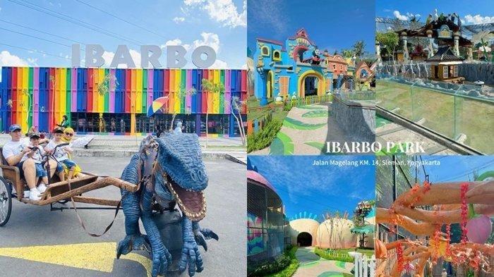 Liburan ke Ibarbo Park makin seru dengan tambahan wahana baru dan jadwal pertunjukan sepanjang hari.
