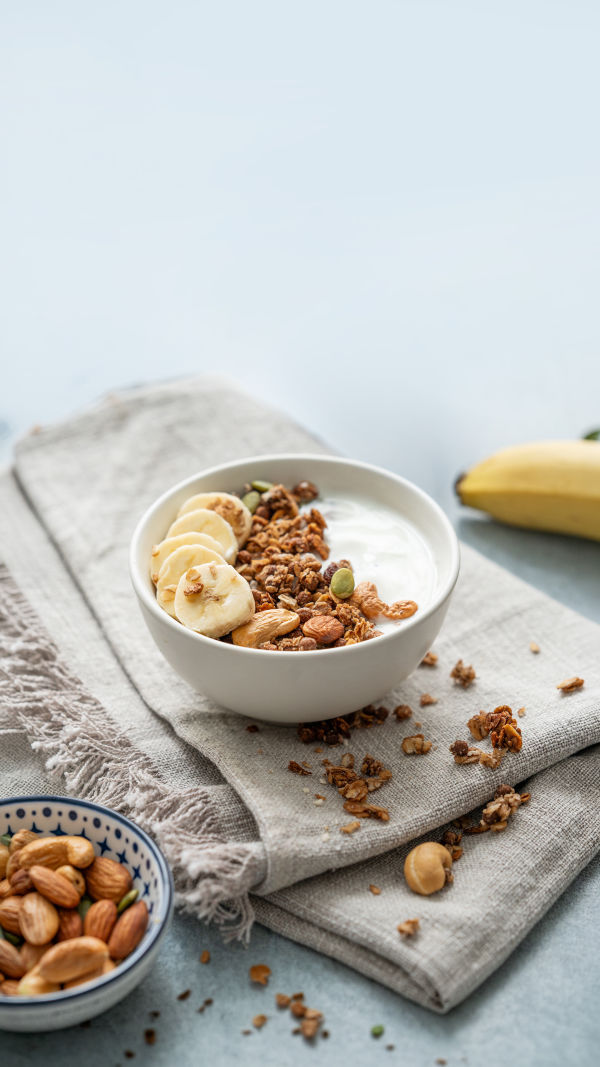 Resep Banana Nut Granola