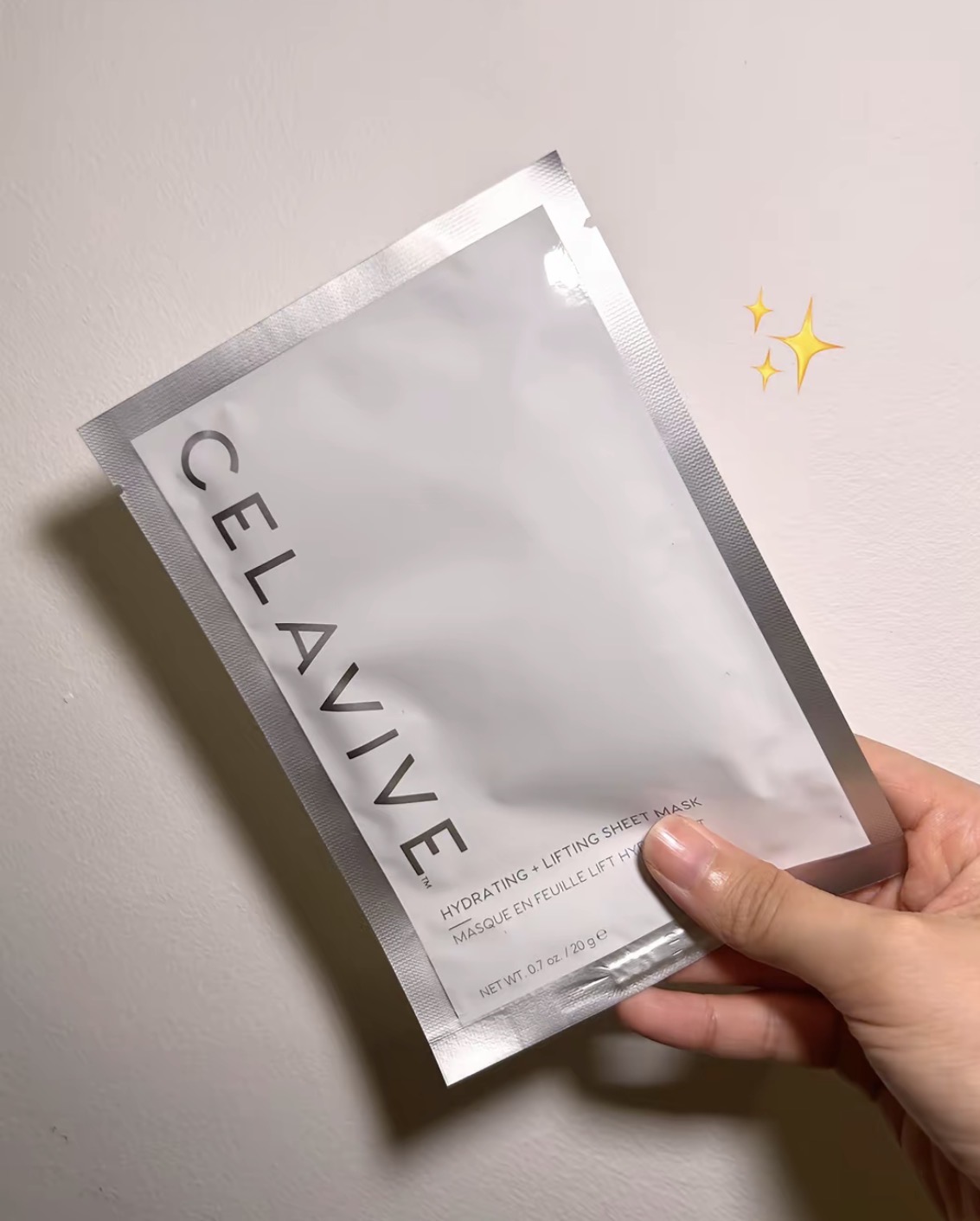 Strahlende Haut – Tuchmaske!