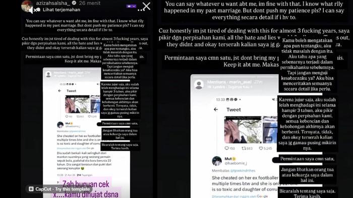 VIRAL AZIZAH SALSHA: Azizah Salsha mengamuk saat pertemuannya dengan Harry Styles dicemooh hingga merembet ke masalah perceraiannya dengan Pratama Arhan.