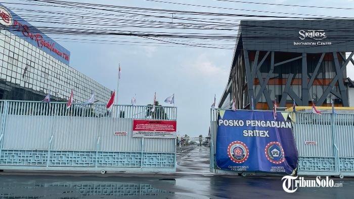 KONDISI SRITEX - Suasana pabrik PT Sritex Sukoharjo, Jumat (9/5/2025) lalu. Eks karyawan PT Sri Rejeki Isman Tbk (Sritex) mendorong seluruh pihak terkait untuk mempercepat proses penyelesaian kewajiban perusahaan