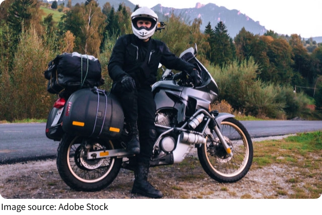 Đồ cần thiết khi đi xe