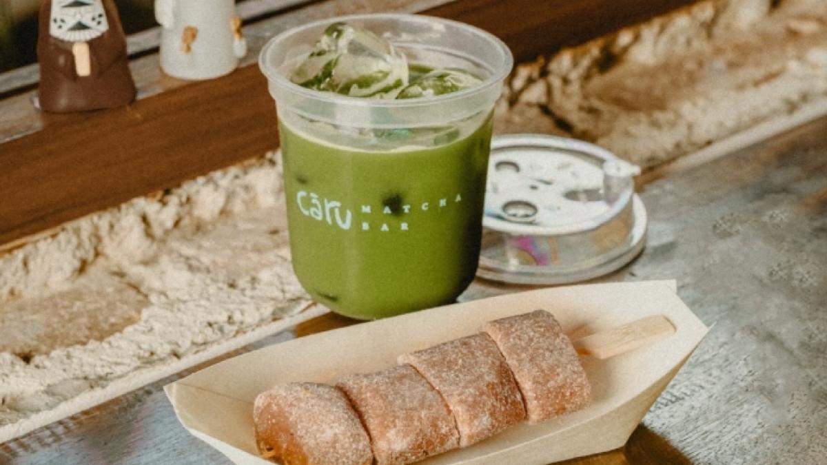 Caru Matcha Bar, matcha favorit yang cocok dinikmati saat nongkrong.
