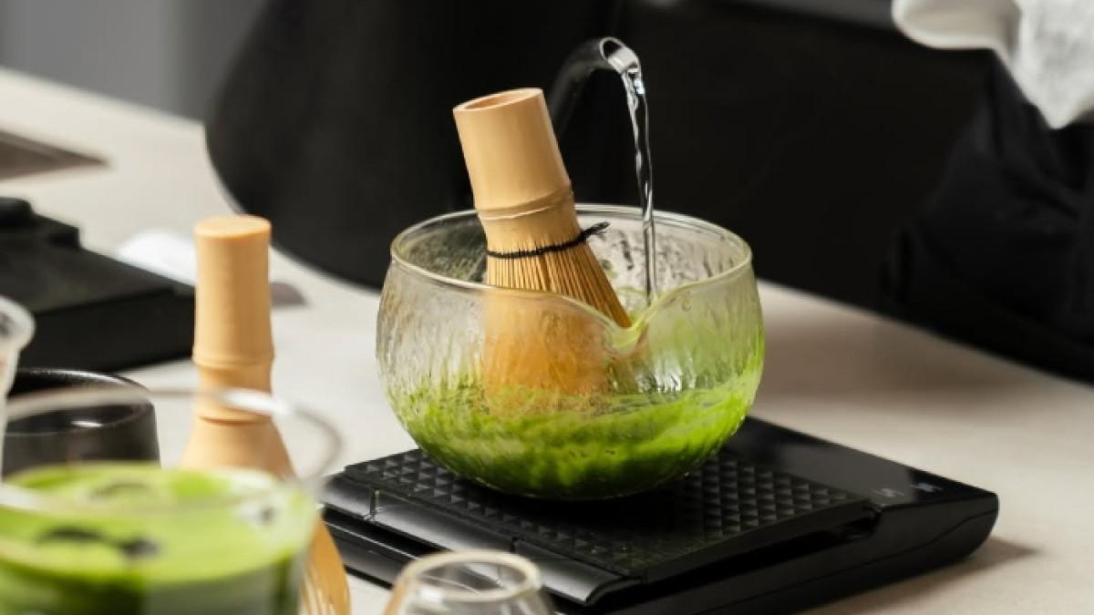 Maru Matcha, matcha favorit yang cocok dinikmati saat nongkrong.