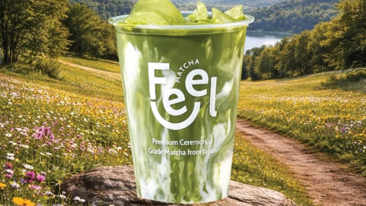 Feel Matcha - Braga Bandung, matcha favorit yang cocok dinikmati saat nongkrong.