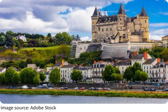 Saumur: Điểm đến lạ tại Pháp