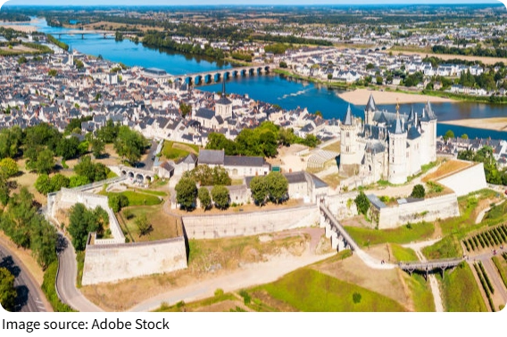 Saumur: Điểm đến lạ tại Pháp