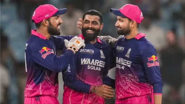 LSG vs RR: Ravindra Jadeja did as his wife said in the match... POTM award named after Gujarat Education Minister