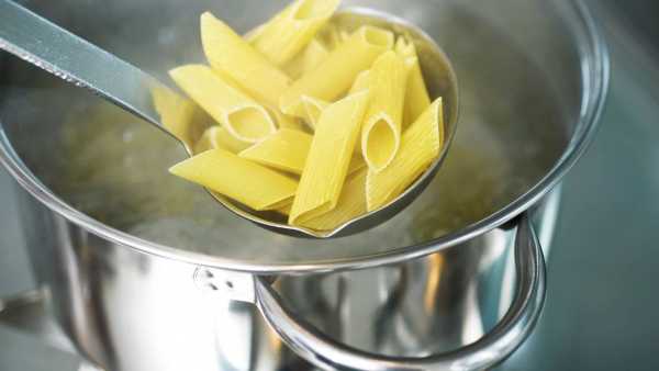 Boiled Pasta Trick