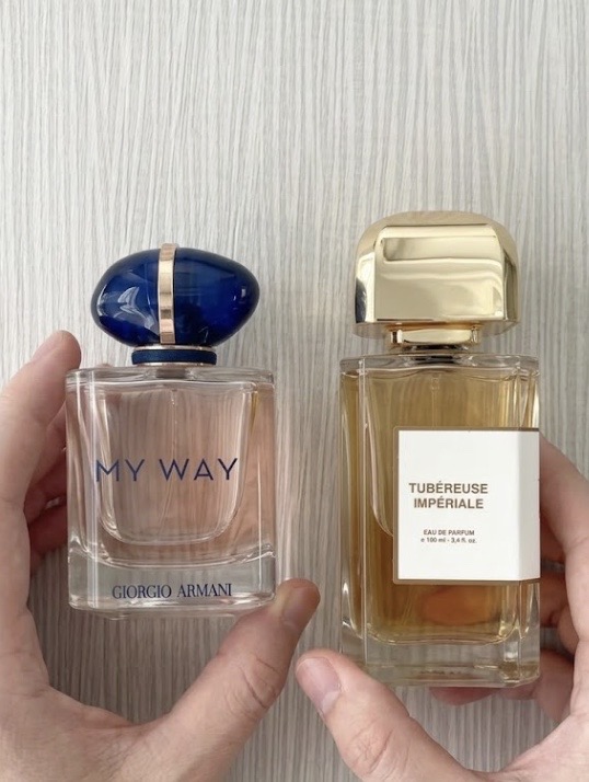Two Scents Two Selves
