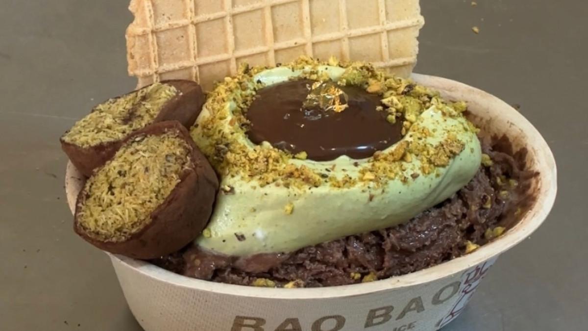 Bao Bao Shaved Ice, satu dessert viral di Blok M Jakarta Selatan yang wajib kamu coba.