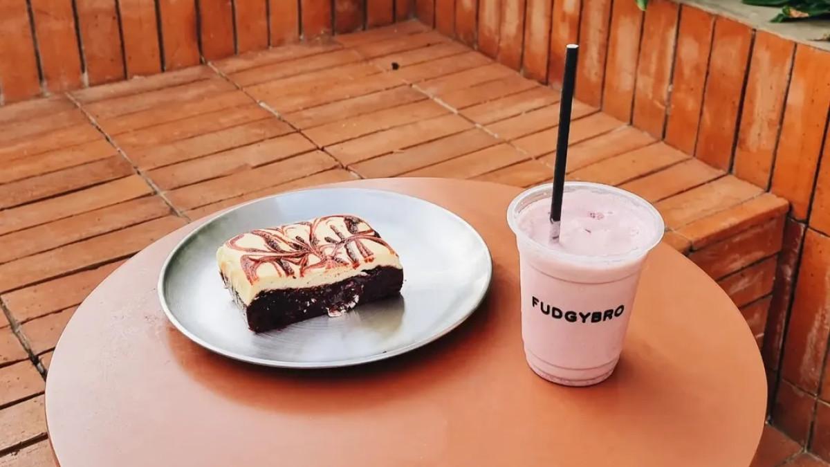 Fudgybro, satu dessert viral di Blok M Jakarta Selatan yang wajib kamu coba.