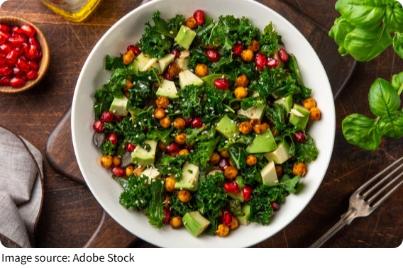 Zesty Kale Salad Delight