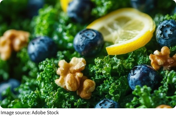 Zesty Kale Salad Delight