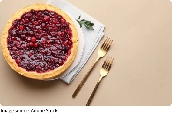 Cowberry Sweet Pie