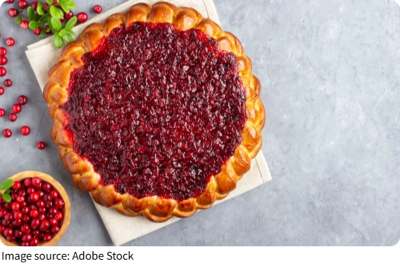 Cowberry Sweet Pie