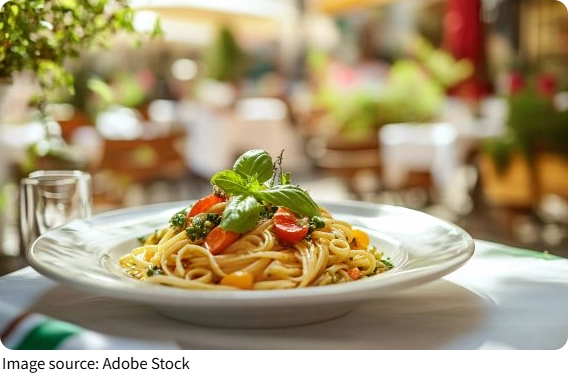 Frische Frühlingspfanne