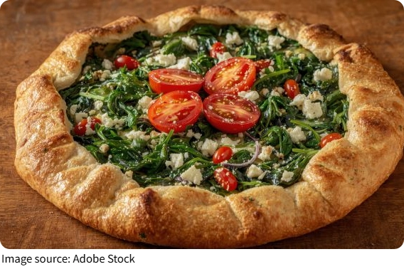 Spring Veggie Galette