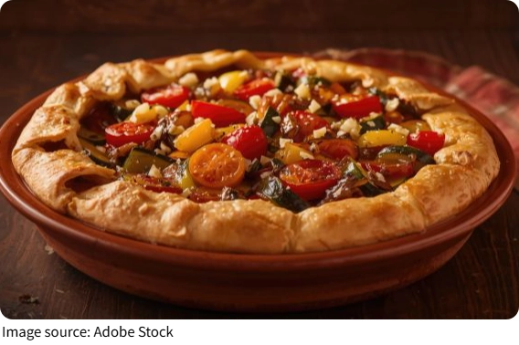 Spring Veggie Galette