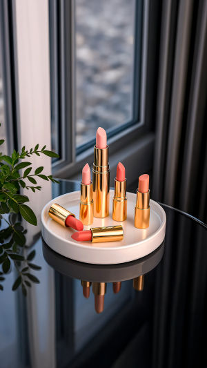 Pink Lipstick Winners!