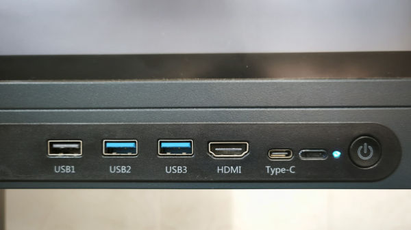 USB ports on laptop