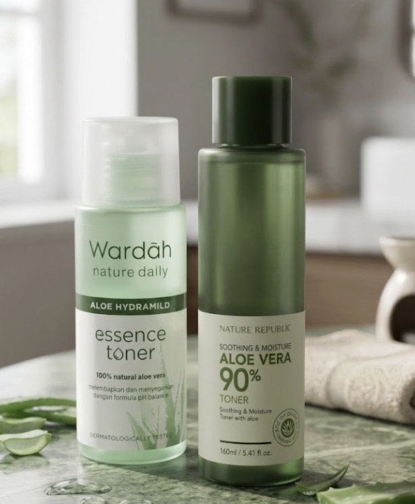 Алоэ: мягкое восстановление