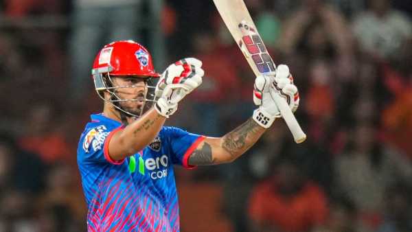 Nitish Rana: 6 fours-sixes in 6 balls... Nitish Rana's stormy half-century, Punjab showed class