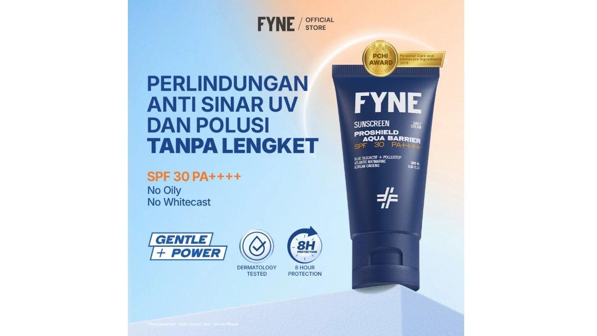 FYNE ProShield Aqua Barrier Sunscreen
