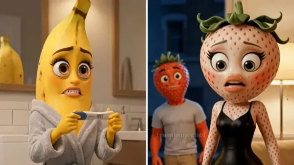 Aneh Tapi Seru! Drama Percintaan Buah 'AI' Ini Disukai Jutaan Orang Aneh Tapi Seru! Drama Percintaan Buah 'AI' Ini Disukai Jutaan Orang