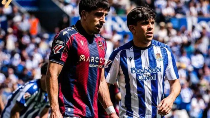 PEMAIN LEVANDE DAN REAL SOCIEDAD -