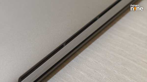 The speakers are nearly hidden away, just like the vents. (Image Credit: Aditya Madanapalle/News9). 